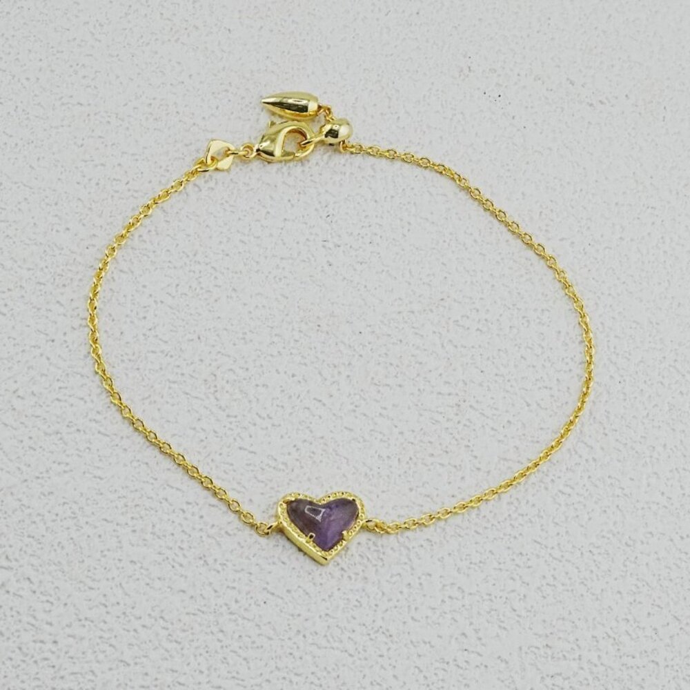 Kendra Scott Heart Bracelet